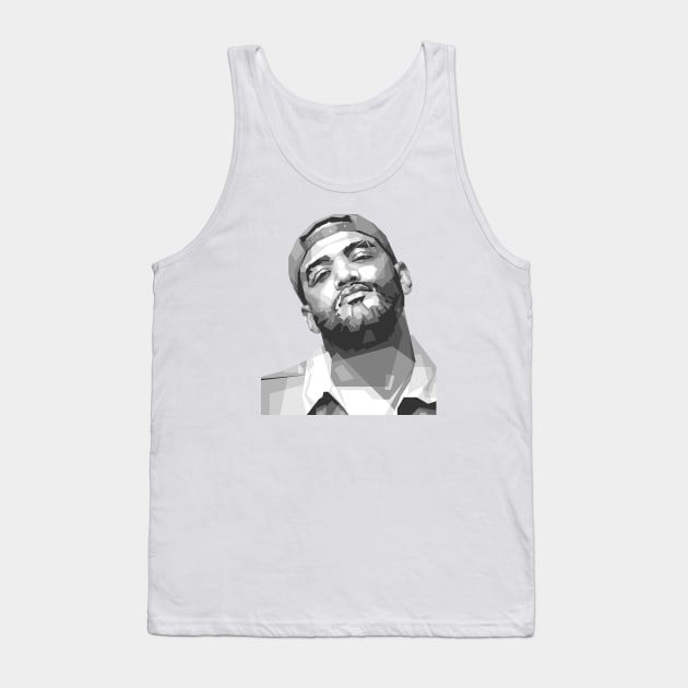 Joyner Lucas Black & White Tank Top by Paradox Studio